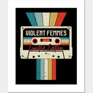 Graphic Violent Femmes Proud Name Cassette Tape Vintage Birthday Gifts Posters and Art